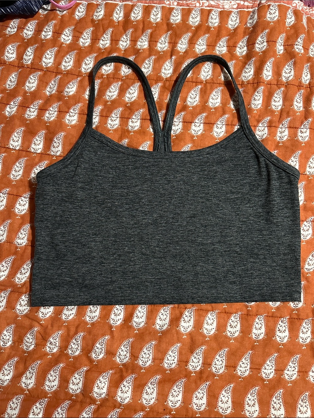 Aerie the hugger longline sports bra